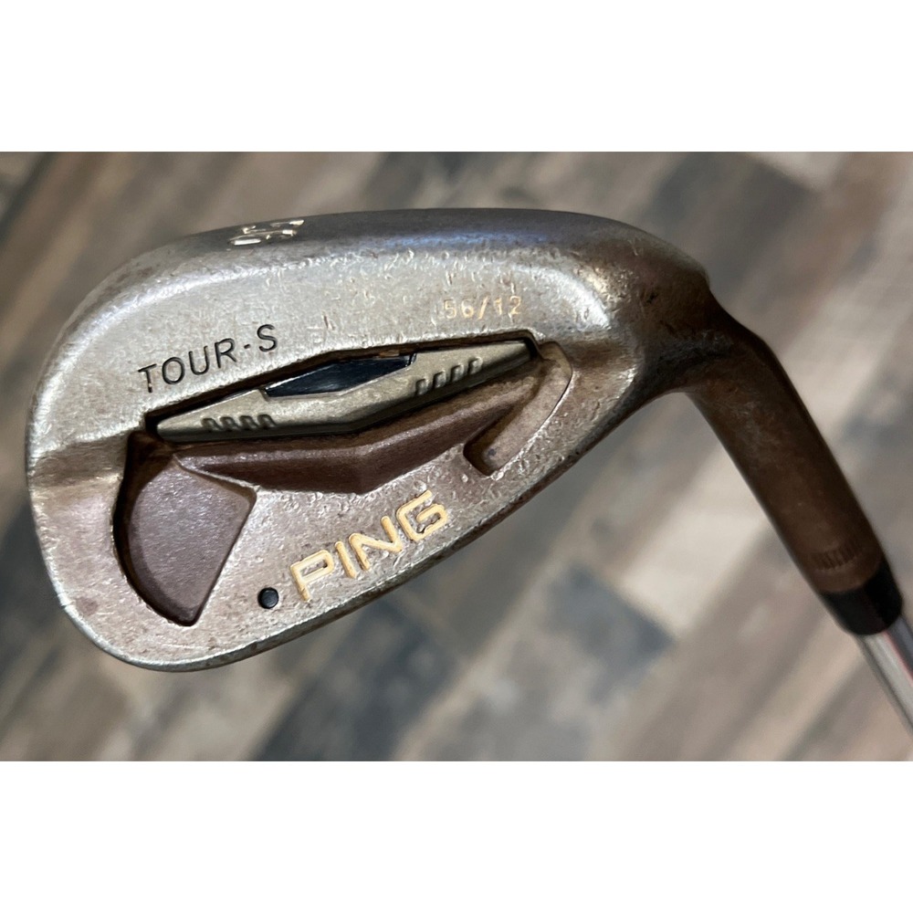 Ping Tour-S Rustique Sand Wedge SW 56* 12 KBS Tour Steel Shaft Mens RH